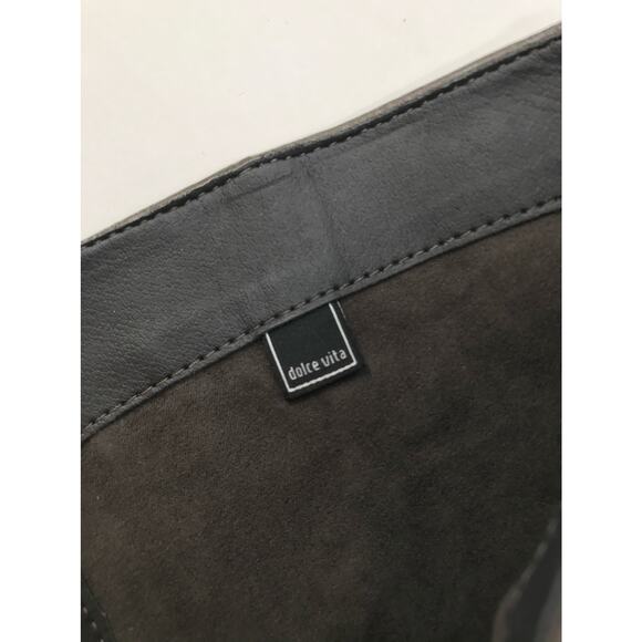 Dolce Vita Women's Gray Suede Knee High Boots Size 6 - Picture 8 of 9